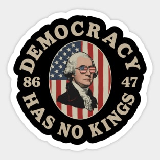No-Kings-In-America Sticker
